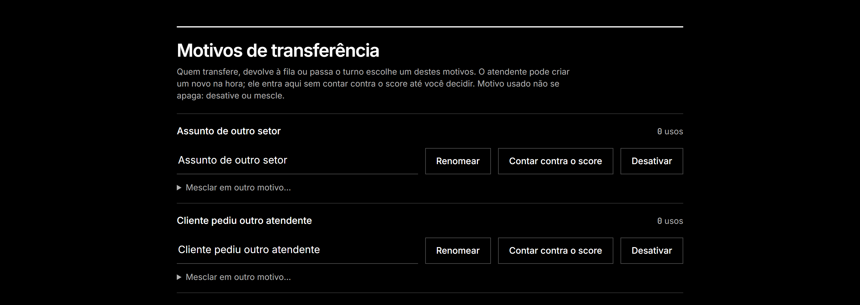 Motivos de transferência: usos, quem criou e se conta contra o score